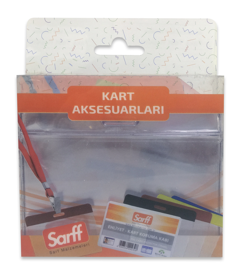 Kartvizitlikler SARFF 9.5X7.5CM ŞEFFAF KART POŞETİ BLİSTER - 10ADET Satın Al