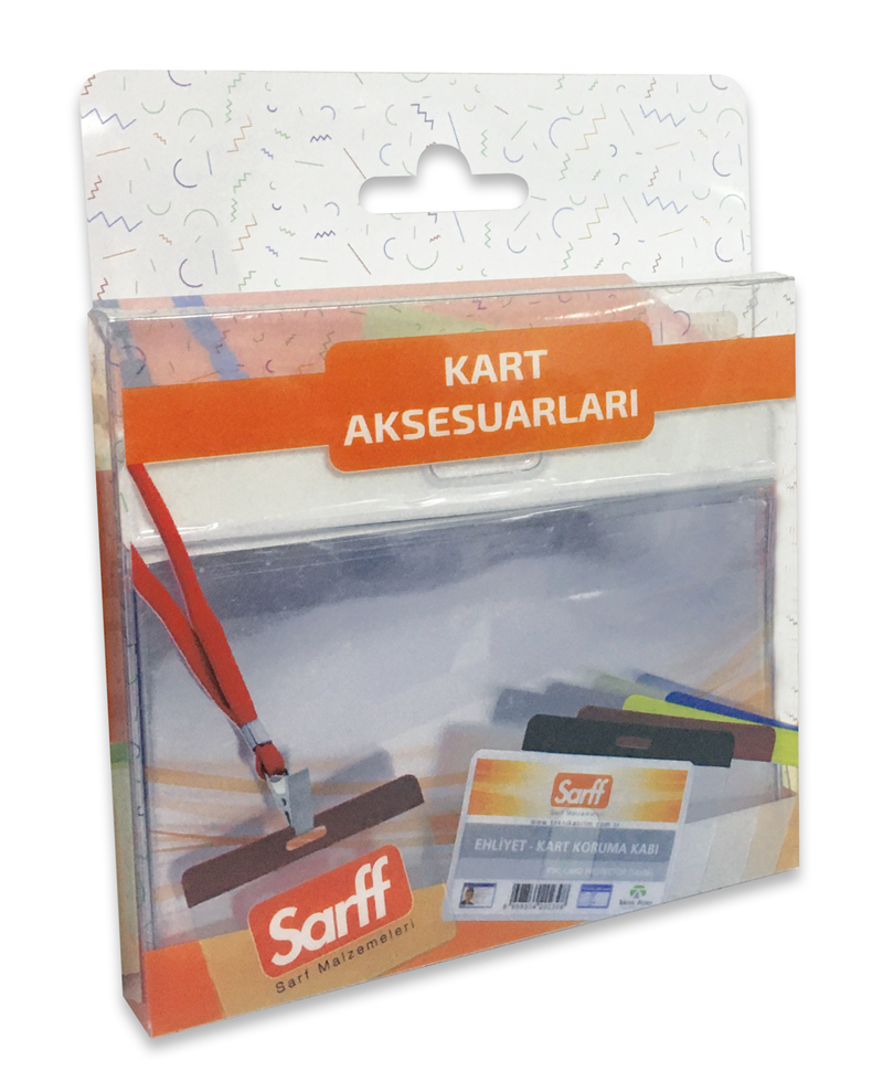 Kartvizitlikler SARFF 9.5X7.5CM BEYAZ KART POŞETİ BLİSTER - 10ADET Satın Al