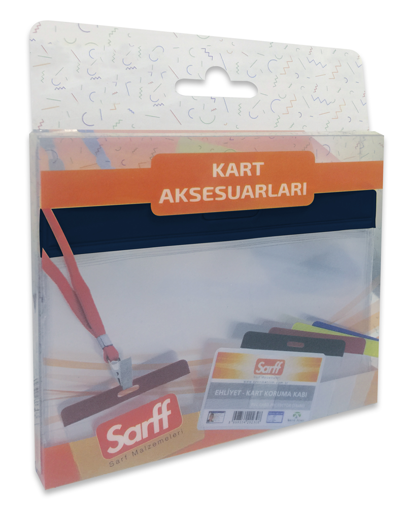 Kartvizitlikler SARFF 9.5X7.5CM LACİVERT KART POŞETİ BLİSTER - 10ADET Satın Al
