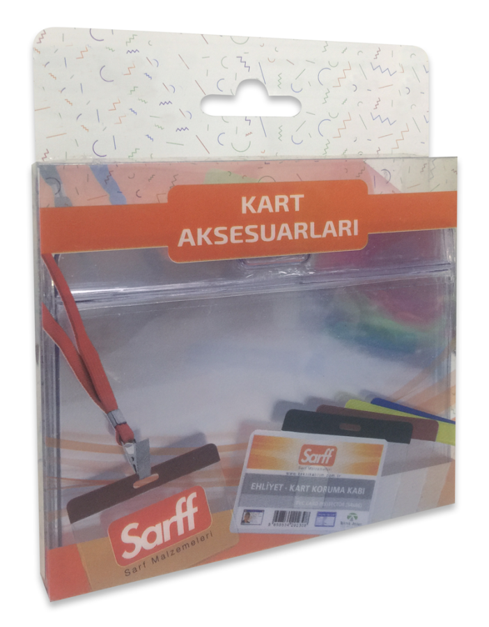 Kartvizitlikler SARFF 9.5X7.5CM ŞEFFAF KART POŞETİ BLİSTER - 10ADET Satın Al