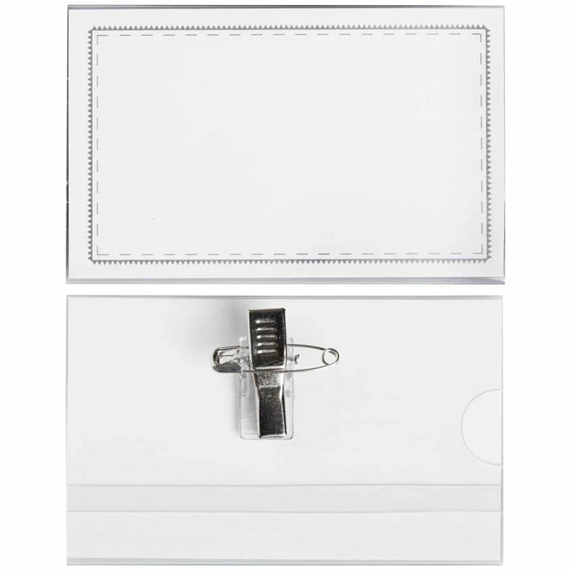 Kartvizitlikler SARFF İĞNELİ KLİPSLİ PVC KOKART BLİSTER - 5ADET Satın Al