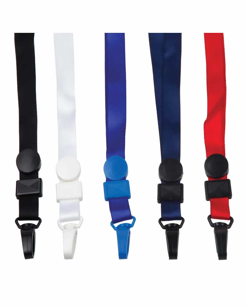 Kartvizitlikler Sarff KEJEA K-1502 (1,5cm) Plastik AKREP Kanca.BEYAZ Askı İpi 50  Adet Satın Al