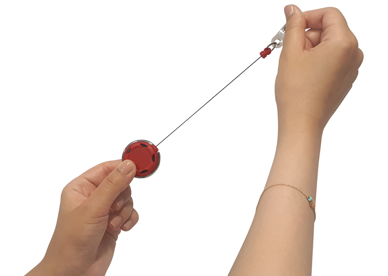 Kartvizitlikler SARFF YUVARLAK KANCALI LÜX KIRMIZI YOYO - 25ADET Satın Al