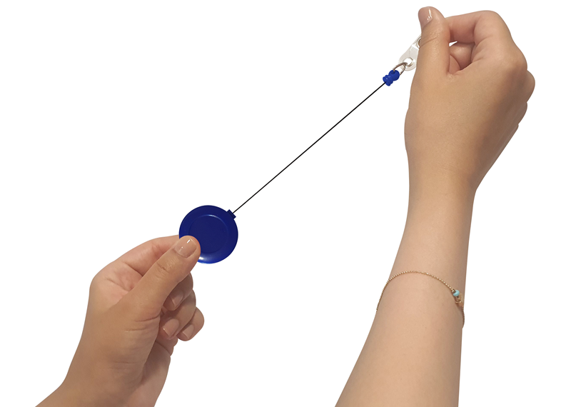 Kartvizitlikler SARFF YUVARLAK KANCALI MAVİ EKO YOYO BLİSTER - 2ADET Satın Al