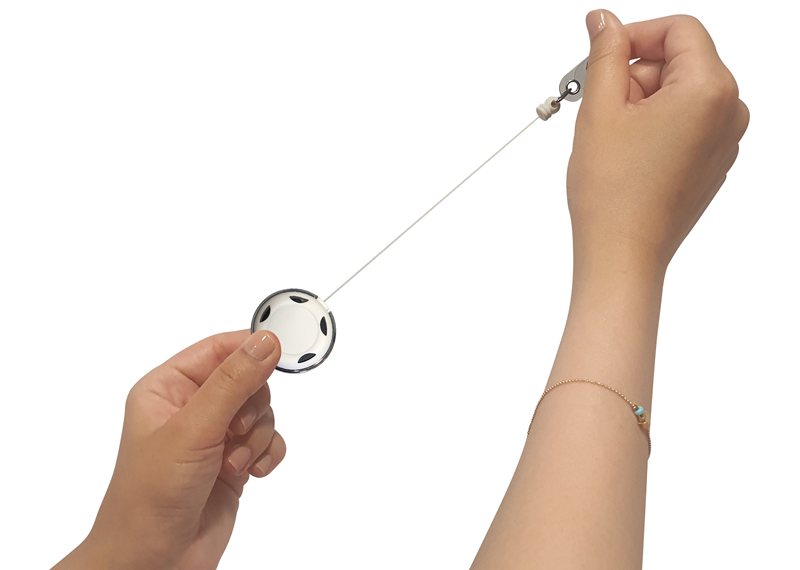 Kartvizitlikler SARFF YUVARLAK KANCALI LÜX BEYAZ YOYO - 25ADET Satın Al