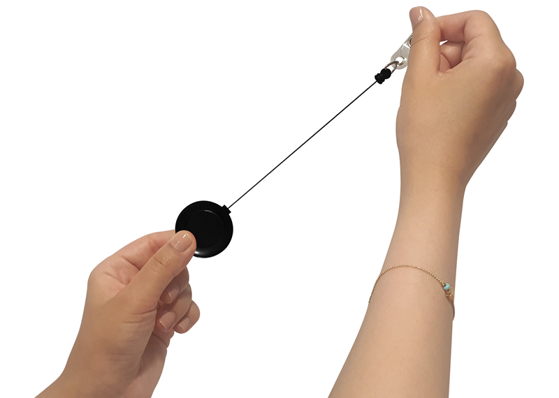 Kartvizitlikler SARFF YUVARLAK KANCALI SİYAH EKO YOYO BLİSTER - 2ADET Satın Al