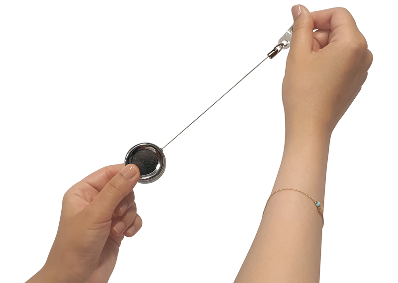 Kartvizitlikler SARFF YUVARLAK TİMSAH AĞIZLI METAL YOYO - 25ADET Satın Al