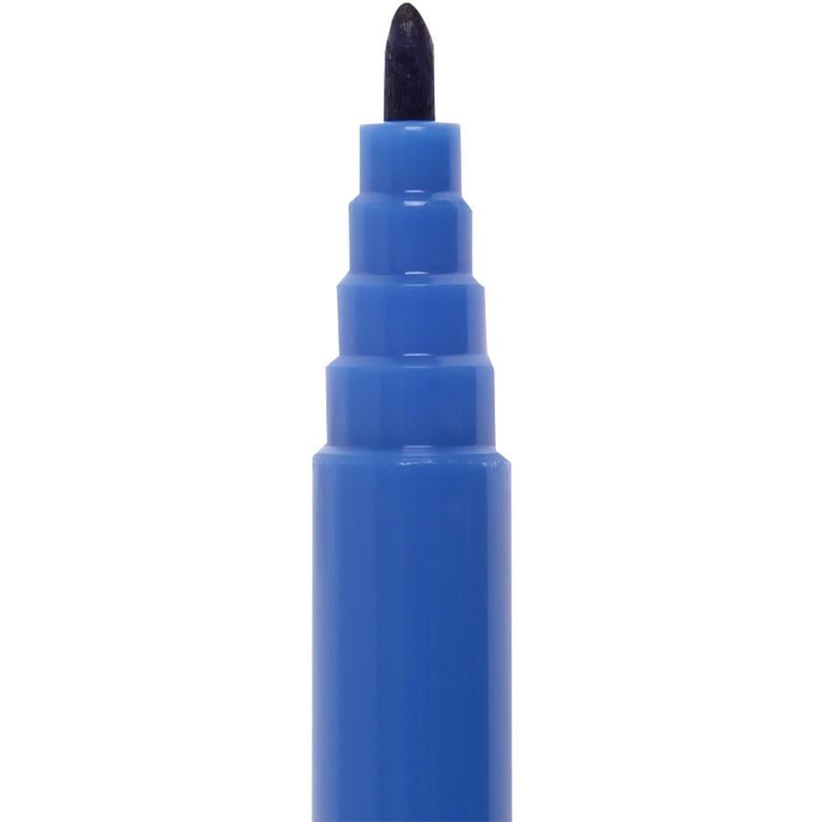 Keçeli Kalemler Faber Castell 45 Keçeli Kalem Mavi 10'lu Paket Satın Al