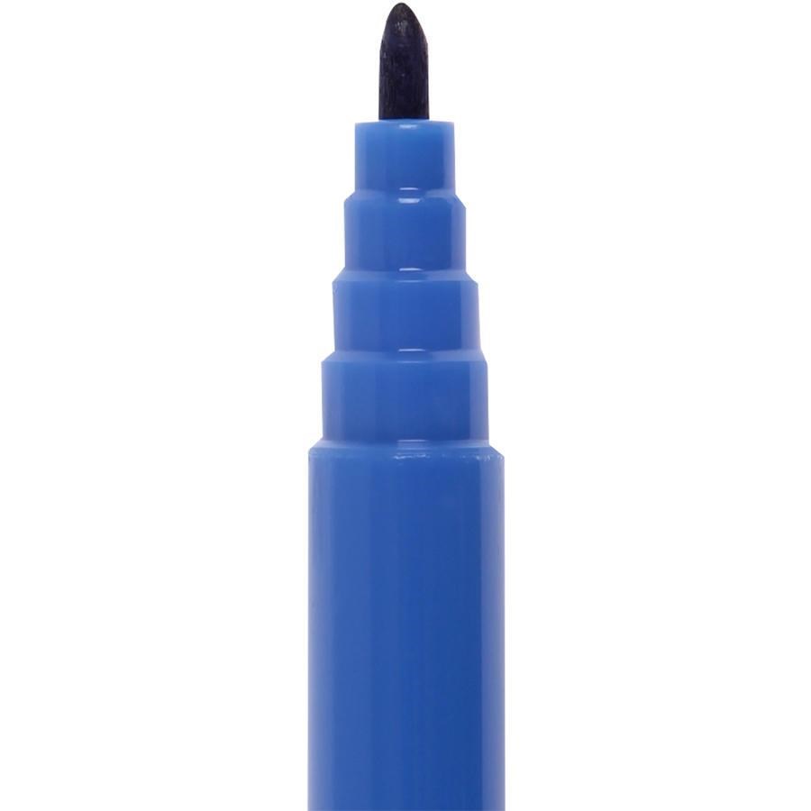 Keçeli Kalemler Faber Castell 45 Keçeli Kalem Mavi 10'lu Paket Satın Al