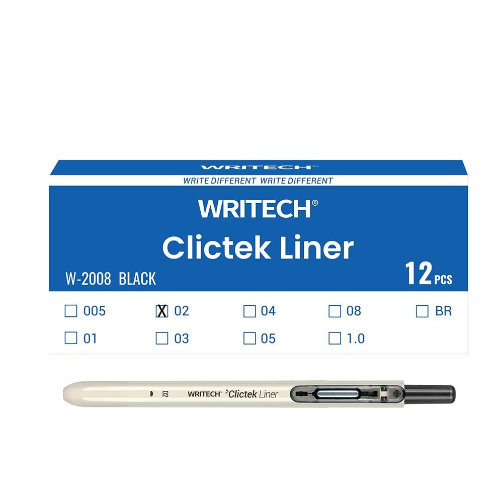 Keçeli Kalemler WRITECH W-2008 BASMALI FINELINER 0,2MM KALEM - 12'Lİ KUTU Satın Al