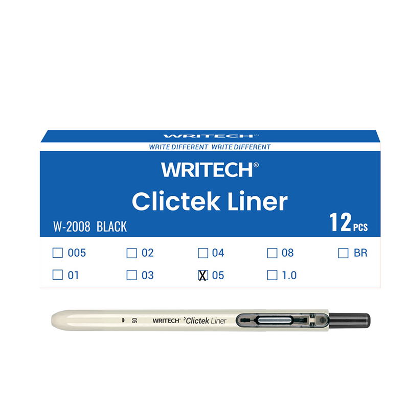 Keçeli Kalemler WRITECH W-2008 BASMALI FINELINER 0,5MM KALEM - 12'Lİ KUTU Satın Al