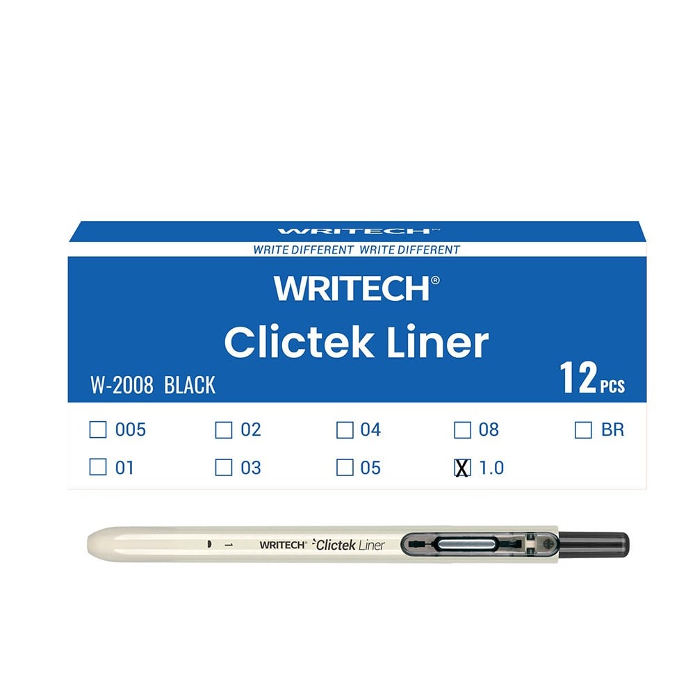 Keçeli Kalemler WRITECH W-2008 BASMALI FINELINER 1,0MM KALEM - 12'Lİ KUTU Satın Al