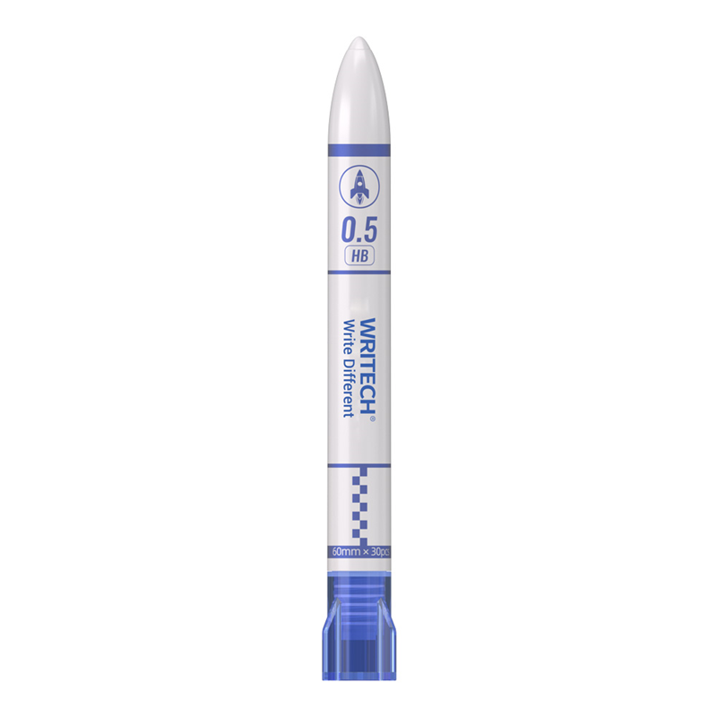Keçeli Kalemler WRITECH W-505 0,5MM (BEYAZ-MAVİ) KALEM UCU - 12'Lİ Satın Al