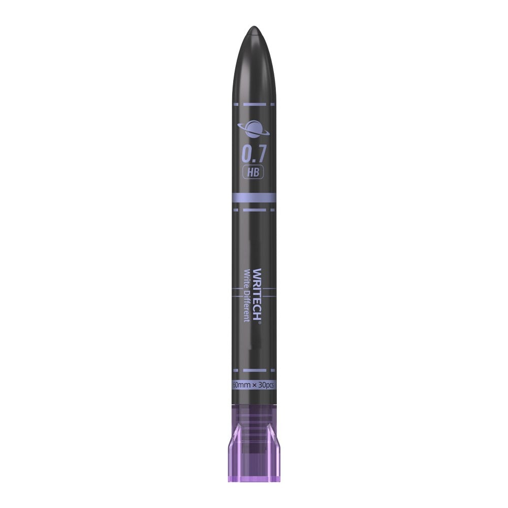 Keçeli Kalemler WRITECH W-507 0,7MM (SİYAH-MOR) KALEM UCU - 12'Lİ Satın Al