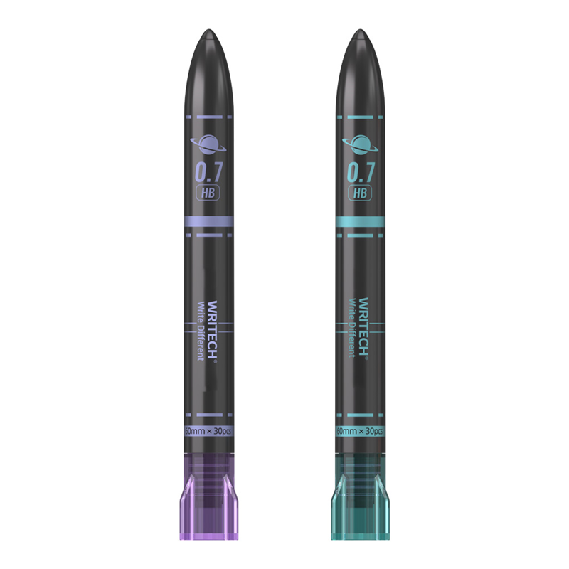 Keçeli Kalemler WRITECH W-507 0,7MM (SİYAH-YEŞİL/SİYAH-MOR) KALEM UCU - 36'LI STAND Satın Al