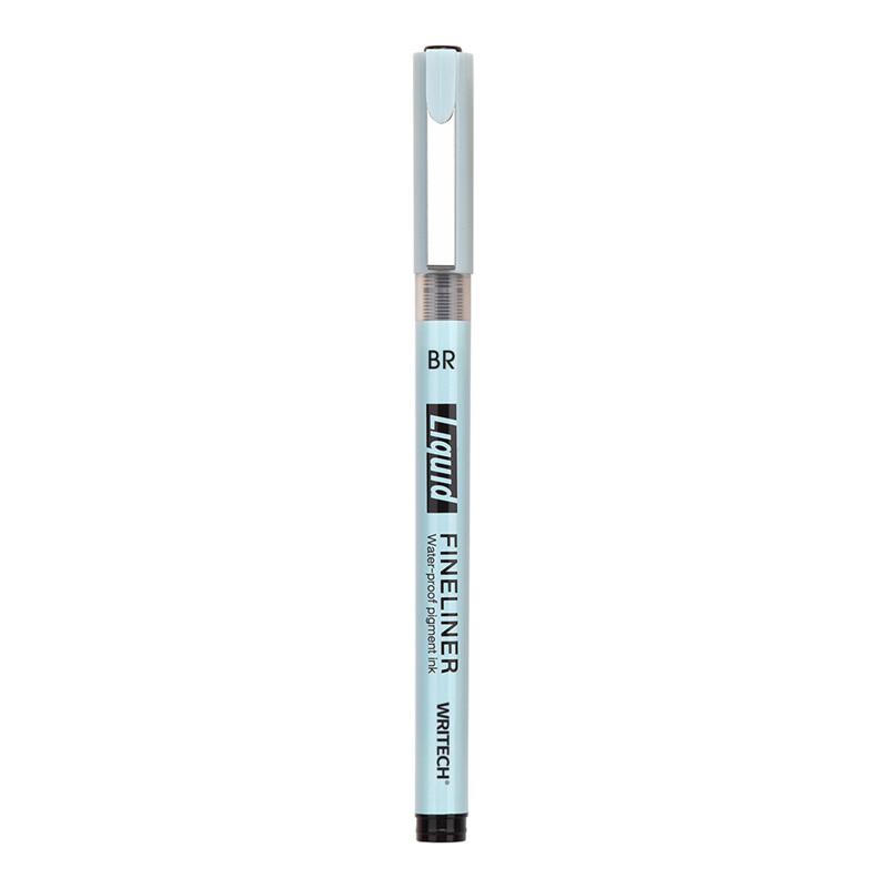 Keçeli Kalemler WRITECH W-704 LIQUID FINELINER BRUSH KALEM - 12'Lİ KUTU Satın Al