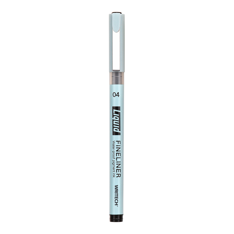 Keçeli Kalemler WRITECH W-704 LIQUID FINELINER 0,4MM KALEM - 12'Lİ KUTU Satın Al
