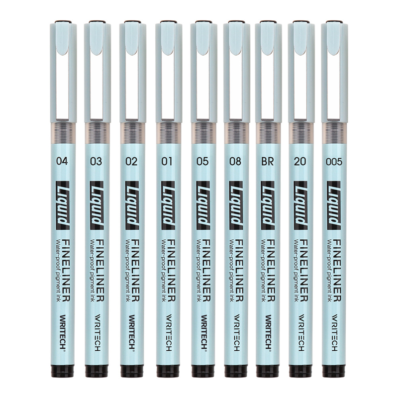 Keçeli Kalemler WRITECH W-704 LIQUID FINELINER KALEM - 144'LÜ STAND Satın Al