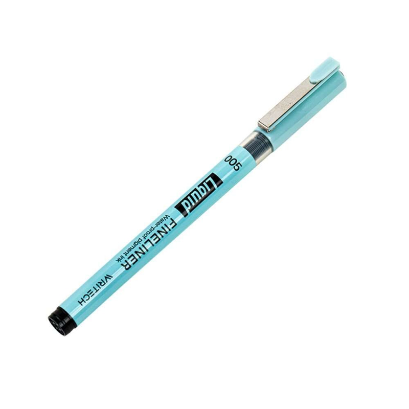 Keçeli Kalemler WRITECH W-704 LIQUID FINELINER KALEM - 9'LU Satın Al