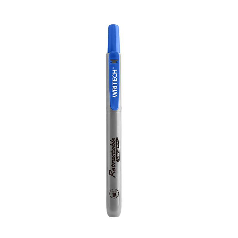 Keçeli Kalemler WRITECH W-805P BASMALI PERMANENT KALEM YEDEK TÜP MAVİ - 12'Lİ KUTU Satın Al