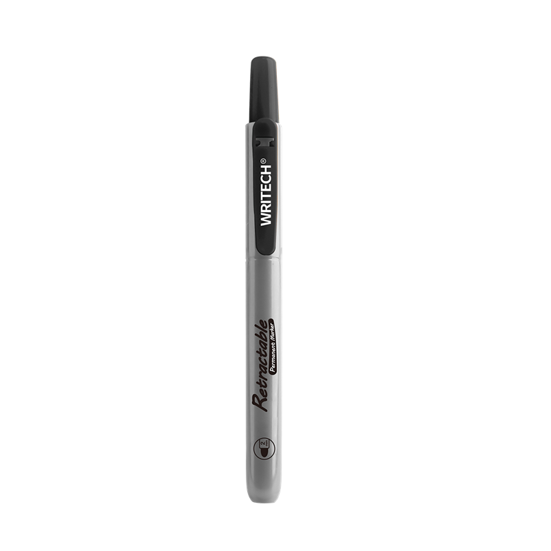 Keçeli Kalemler WRITECH W-805P BASMALI PERMANENT KALEM YEDEK TÜP SİYAH - 12'Lİ KUTU Satın Al