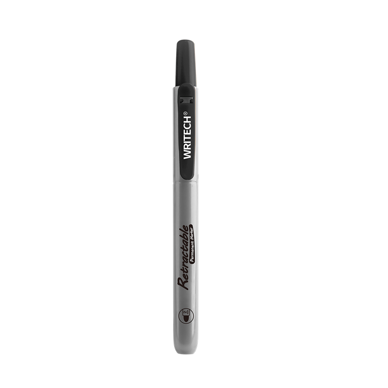 Keçeli Kalemler WRITECH W-805P BASMALI PERMANENT KALEM YEDEK TÜP SİYAH - 12'Lİ KUTU Satın Al