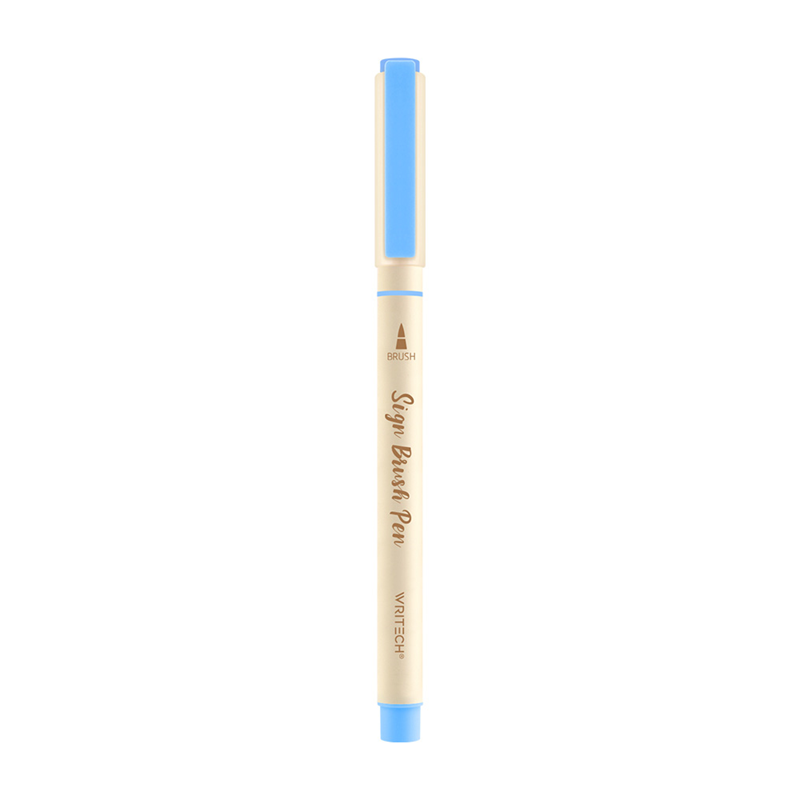 Keçeli Kalemler WRITECH W-827 FIRÇA TİP KEÇELİ KALEM MENEKŞE MAVİ - 12'Lİ KUTU Satın Al