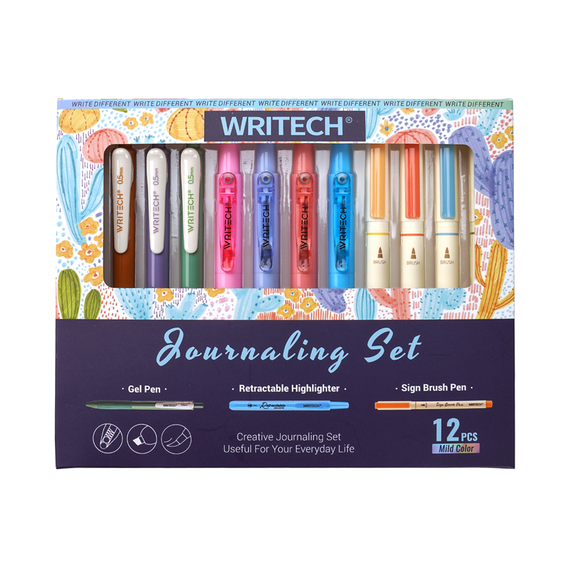 Keçeli Kalemler WRITECH W-JK02 MILD GÜNLÜK SERİ KALEM SETİ - 12'Lİ SET Satın Al