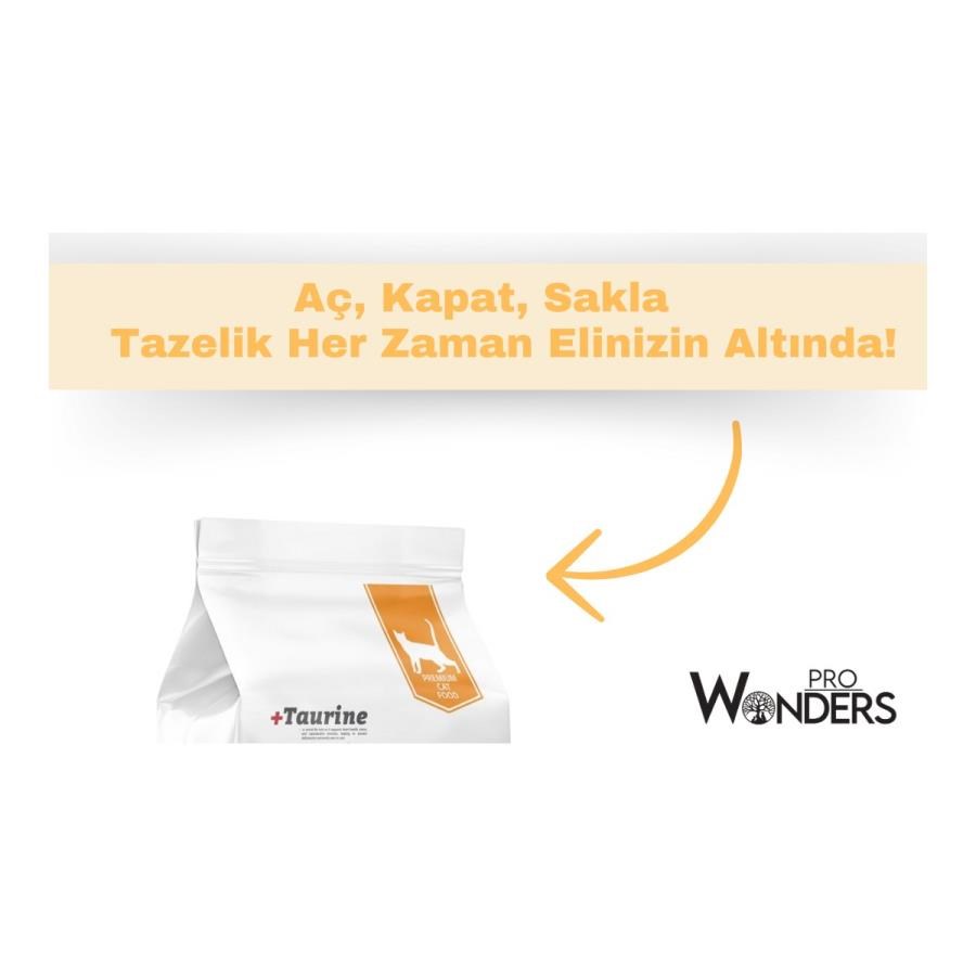 Kedi Maması Pro Wonders Tavuklu Yetişkin Premium Kedi Maması 15 kg Satın Al