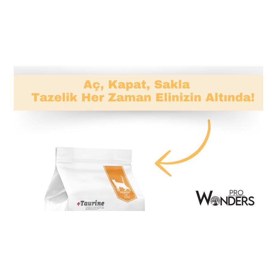 Kedi Maması Pro Wonders Tavuklu Yetişkin Premium Kedi Maması 15 kg Satın Al
