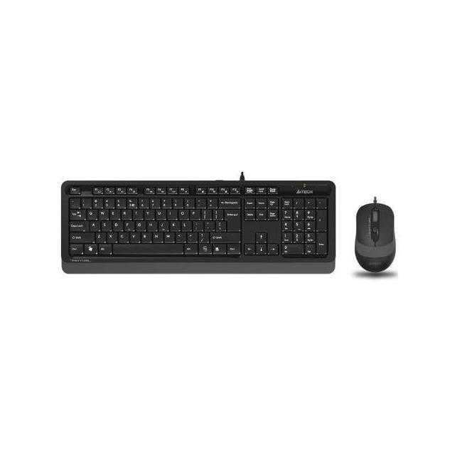 Klavyeler ve Setleri A4 Tech F1010 Q Usb Gri Fn-Mm Klv+Mouse Set Satın Al