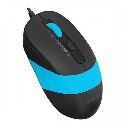 Klavyeler ve Setleri A4 Tech F1010 Q Usb Mavi Fn-Mm Klv+Mouse  Set Satın Al