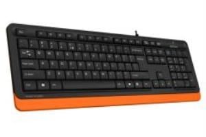 Klavyeler ve Setleri A4 Tech Fk10 Q Usb Fsytyler Turuncu Tr Fn-Mmedya Klavye Satın Al