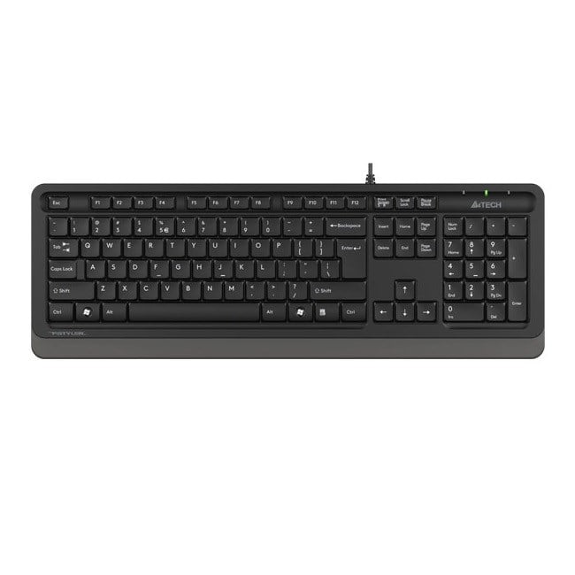 Klavyeler ve Setleri A4 Tech Fk10 Q Usb Fsytyler Gri Tr Fn-Multimedya Klavye Satın Al