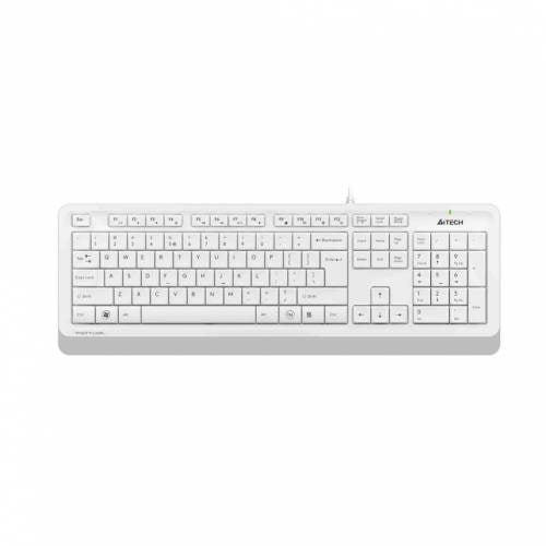 Klavyeler ve Setleri A4 Tech Fk10 Q Usb Fsytyler Beyaz Tr Fn-Mmedya Klavye Satın Al