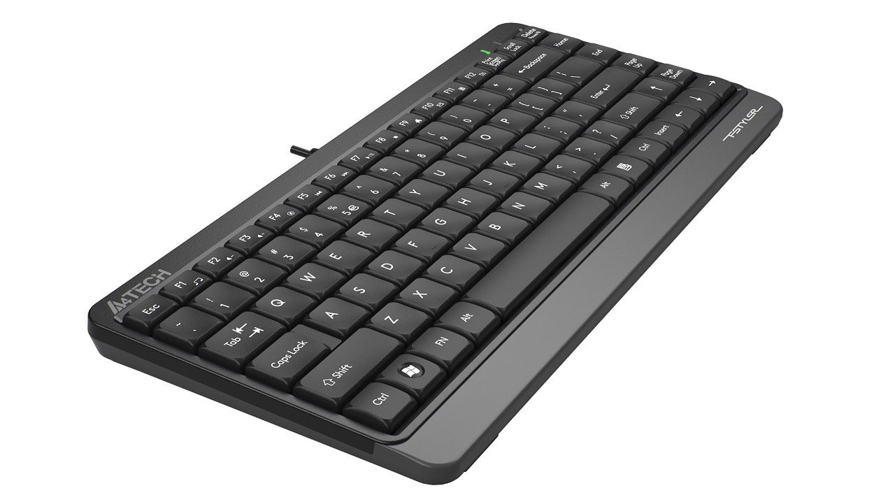 Klavyeler ve Setleri A4 Tech FK11 Q Usb Kablolu Mm Mini Gri Siyah Klavye Satın Al
