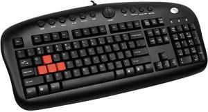 Klavyeler ve Setleri A4 TECH KB-28G SİYAH USB MULTIMEDYA GAMER KLAVYE Satın Al