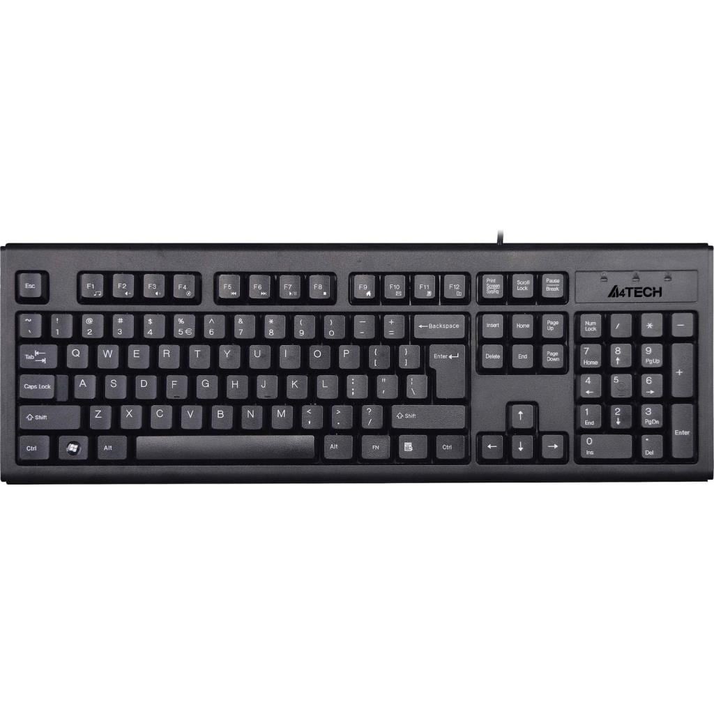 Klavyeler ve Setleri A4 TECH KM-720 SİYAH Q TR USB KABLOLU KLAVYE Satın Al