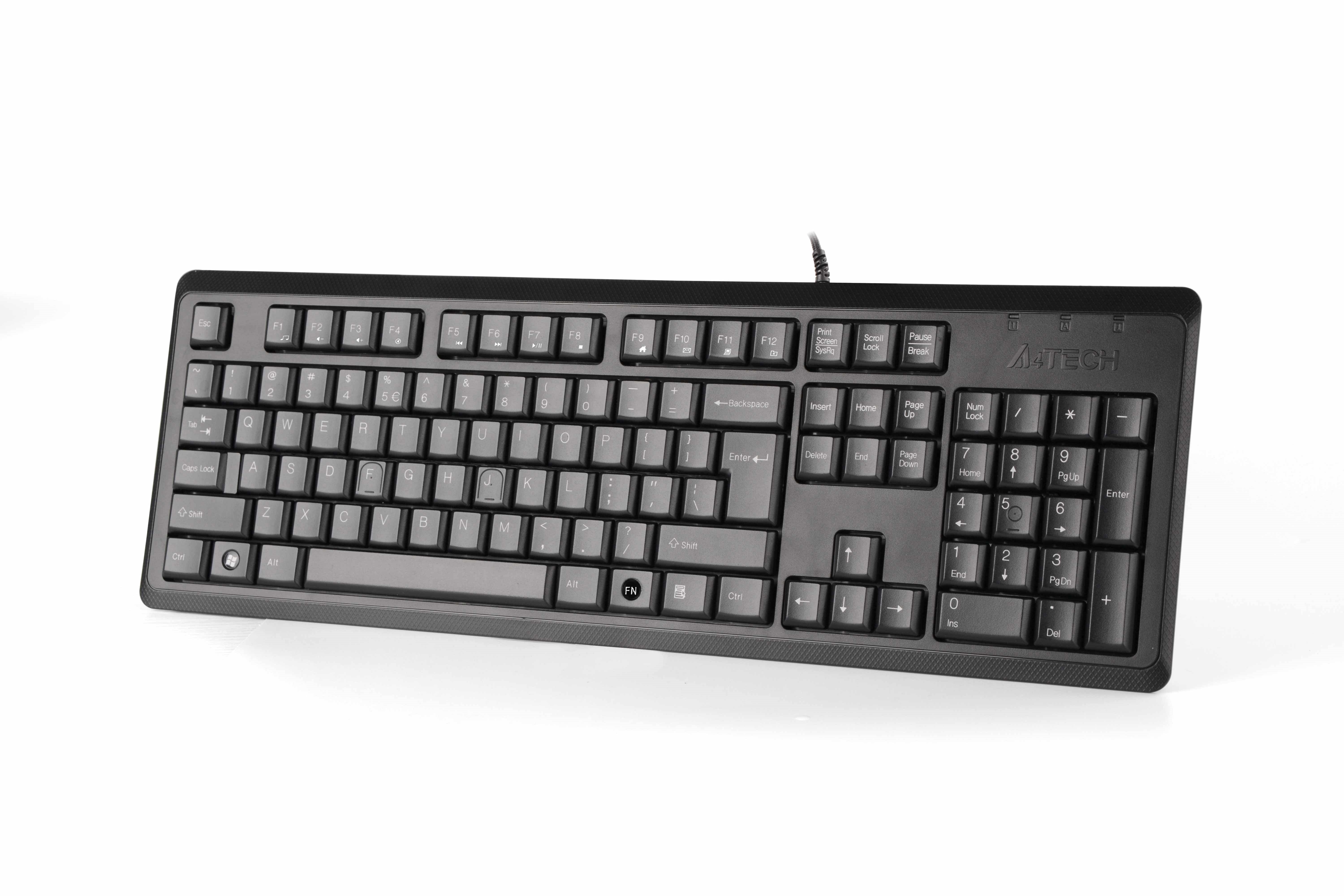 Klavyeler ve Setleri A4 TECH KR-92 Q USB SİYAH TR STANDART Satın Al