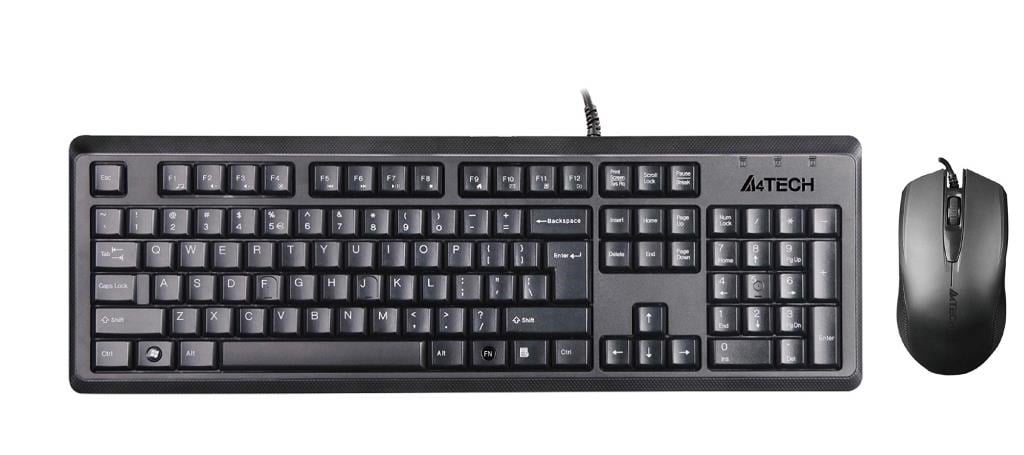 Klavyeler ve Setleri A4 TECH KR-9276 Q USB STND KLAVYE MOUSE SET Satın Al
