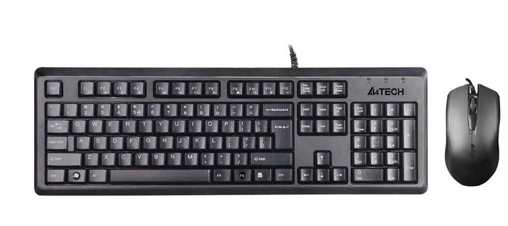 Klavyeler ve Setleri A4 TECH KR-9276 Q USB STND KLAVYE MOUSE SET Satın Al