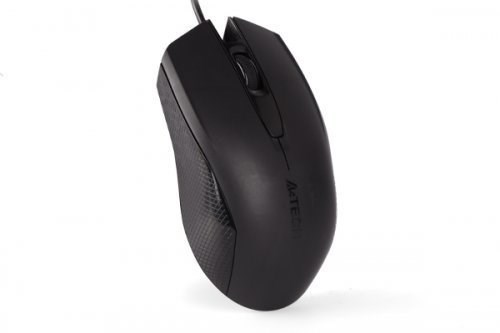 Klavyeler ve Setleri A4 TECH OP-760 USB SİYAH V-TRACK 1000 DPI MOUSE Satın Al