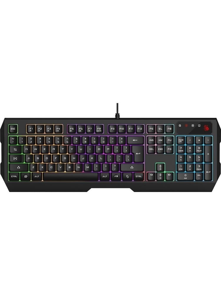 Klavyeler ve Setleri Bloody B135N Q Türkçe Fn-Multimedya Neon Gaming Oyun Klavyesi Satın Al