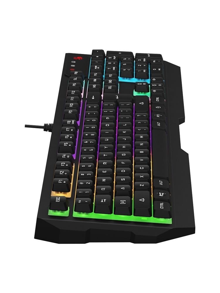 Klavyeler ve Setleri Bloody B135N Q Türkçe Fn-Multimedya Neon Gaming Oyun Klavyesi Satın Al