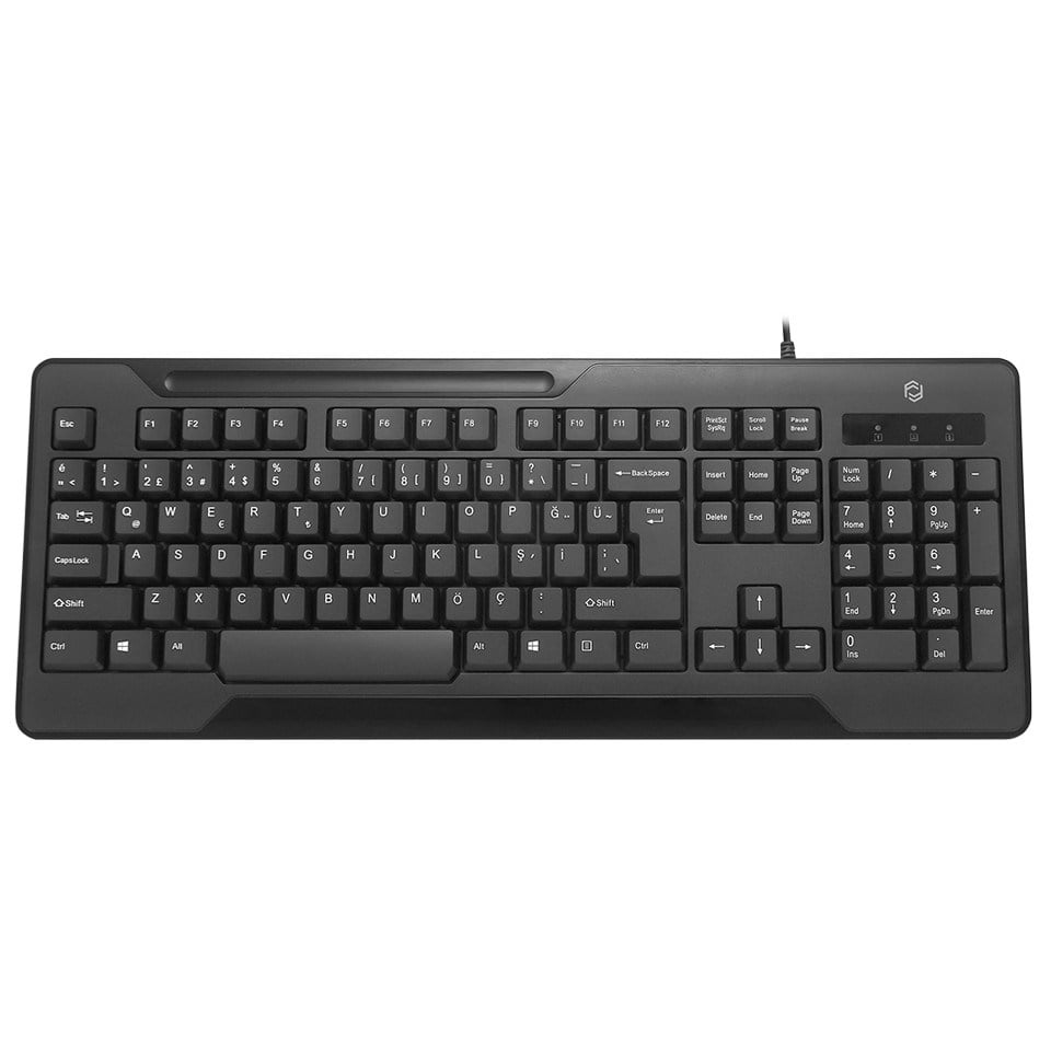 Klavyeler ve Setleri Frisby  FK-4840QU Kablolu Q-Türkçe Standart Klavye & Mouse Satın Al