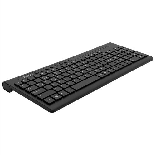 Klavyeler ve Setleri Frisby FK-W156QU USB Q TR Kablosuz Siyah Klavye Mouse Set Satın Al