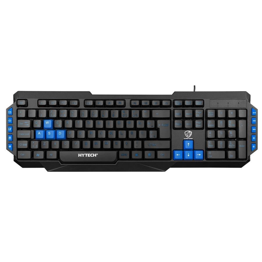 Klavyeler ve Setleri Hytech HYK-46 GAMY Siyah USB Mavi Tuşlu Q Gaming Oyuncu Klavyesi Satın Al