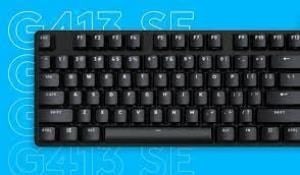 Klavyeler ve Setleri Logitech 920-010556 G413 SE Aydınlatmalı Tam Boyutlu Türkçe Q Tactile Switch Mekanik Oyuncu Klavye Satın Al