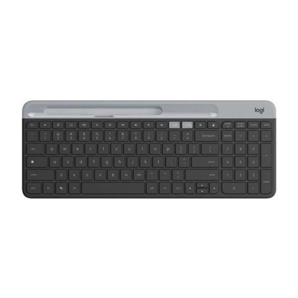 Klavyeler ve Setleri Logitech 920-010624 K580 Slim Kablosuz Gri Bluetooth&Usb Q Klavye Satın Al