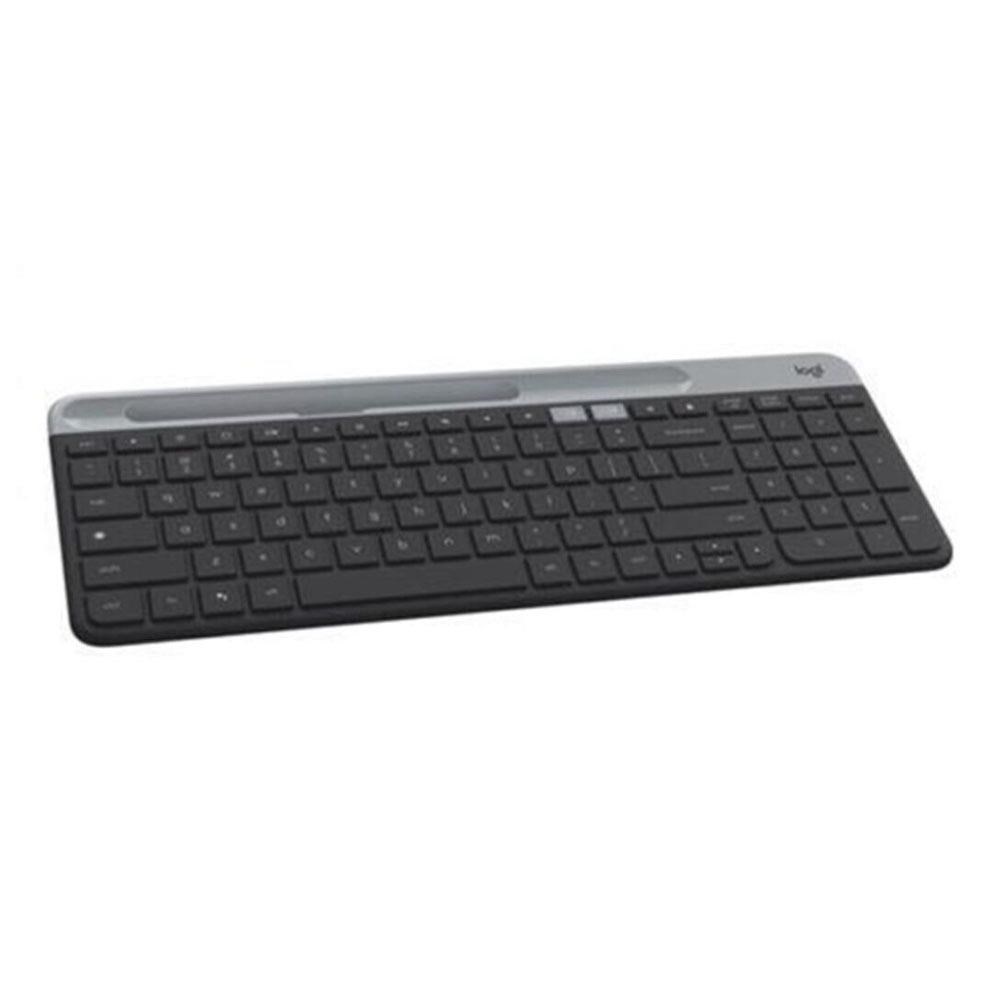 Klavyeler ve Setleri Logitech 920-010624 K580 Slim Kablosuz Gri Bluetooth&Usb Q Klavye Satın Al